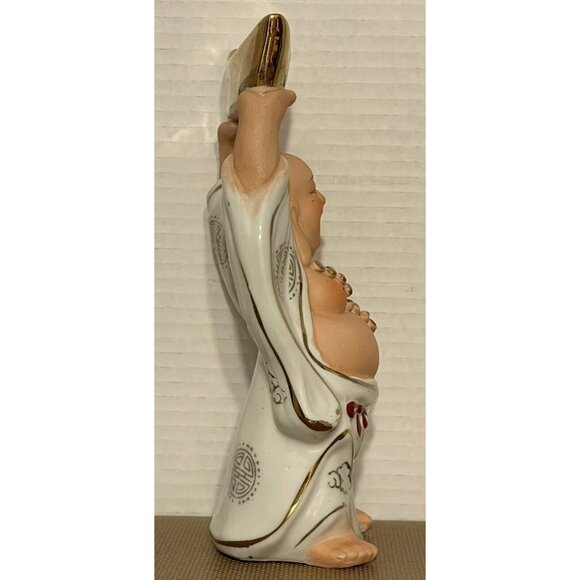 Laughing Buddha Health Wealth Prosperity - Picture 2 of 6